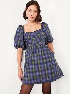 Old Navy | Dresses | Puffsleeve Linenblend Mini Dressnwt | Poshmark Old Navy | Dresses | Puffsleeve Linenblend Mini Dressnwt | Poshmark